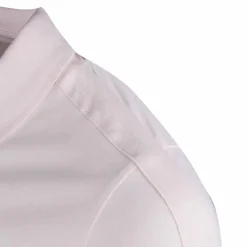 CERRUTI Polo manches courtes coton doux bande logo épaule ballabile Homme ROSE CLAIR Sale