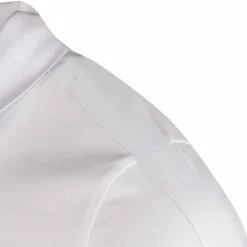 CERRUTI Polo manches courtes coton doux bande logo épaule ballabile Homme BLANC Hot