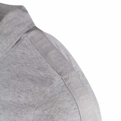 CERRUTI Polo manches courtes coton doux bande logo épaule ballabile Homme GRIS New