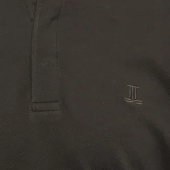 TORRENTE Polo mao manches courtes avec liseré coloré Homme KAKI Discount