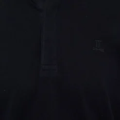 TORRENTE Polo mao manches courtes avec liseré coloré Homme NOIR Discount