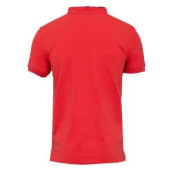 TORRENTE Polo mao manches courtes avec liseré coloré Homme ROUGE Hot