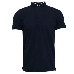 TORRENTE Polo mao manches courtes avec liseré coloré Homme BLEU FONCE Clearance