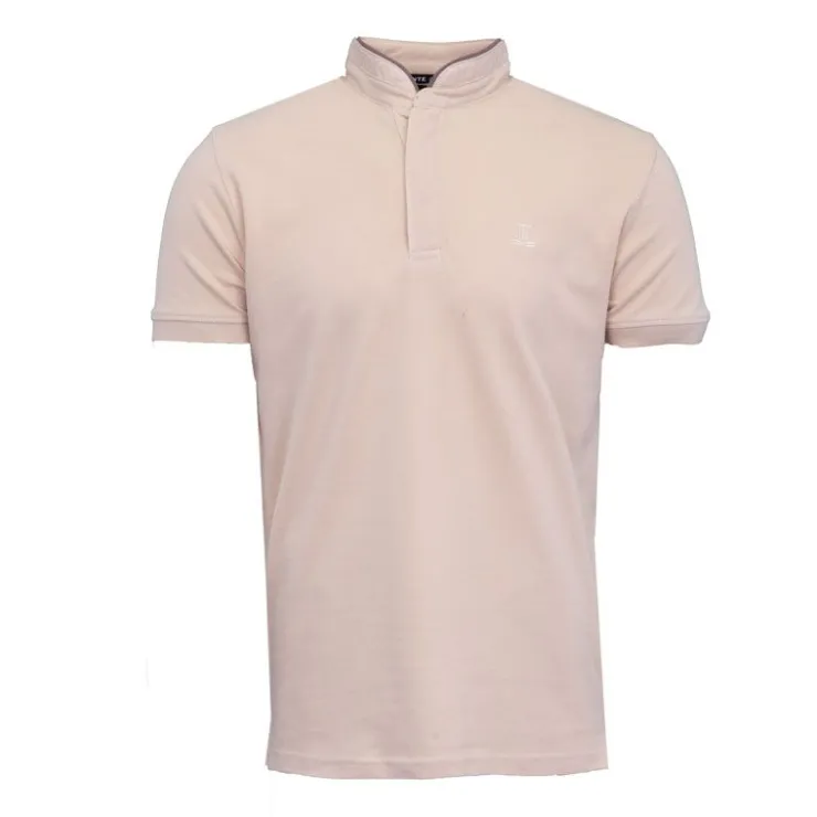TORRENTE Polo mao manches courtes avec liseré coloré Homme BEIGE Outlet