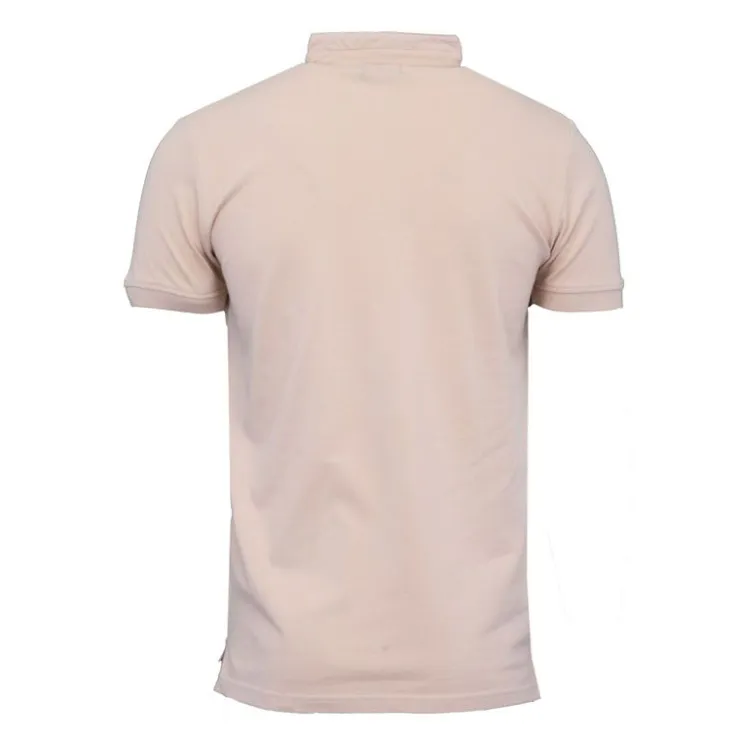 TORRENTE Polo mao manches courtes avec liseré coloré Homme BEIGE Outlet