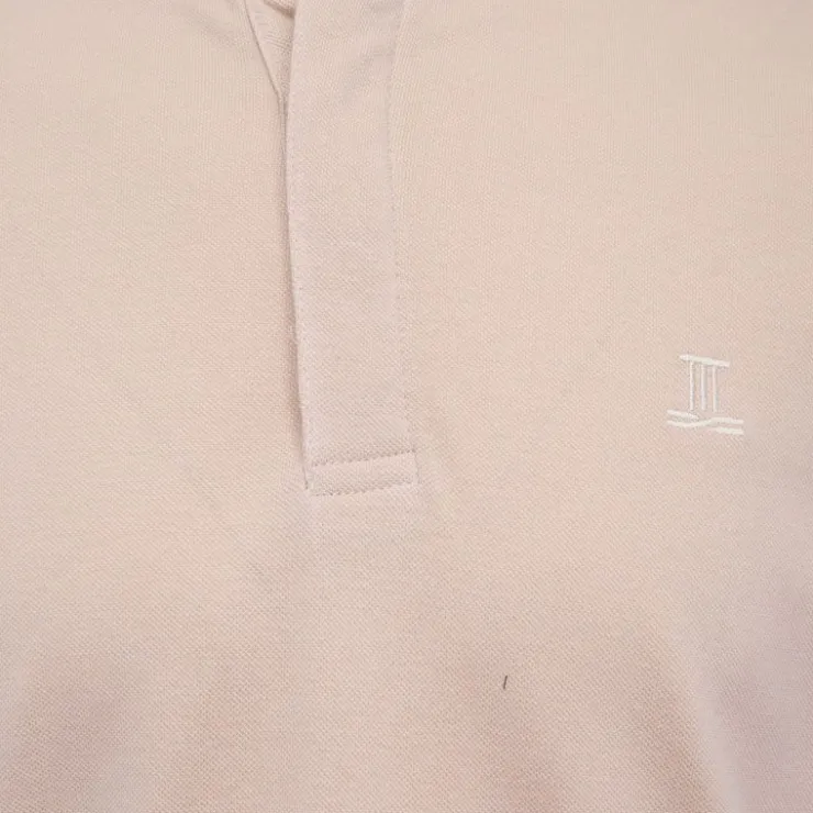 TORRENTE Polo mao manches courtes avec liseré coloré Homme BEIGE Outlet