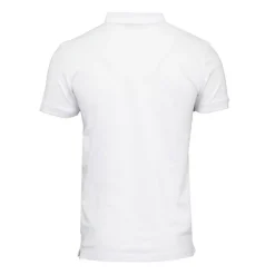 TORRENTE Polo mao manches courtes avec liseré coloré Homme BLANC