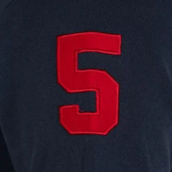 KAPORAL Polo Marlow 5 logo brodé Homme BLEU FONCE Outlet