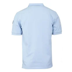 KAPORAL Polo Marlow 5 logo brodé Homme BLEU CLAIR Clearance