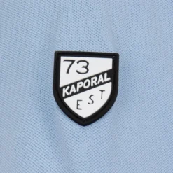 KAPORAL Polo Marlow 5 logo brodé Homme BLEU CLAIR Clearance