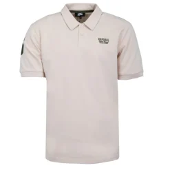 KAPORAL Polo Marlow 5 logo brodé Homme BEIGE Outlet