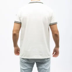 KAPORAL Polo mc aldwin Homme BLANC ECRU Hot