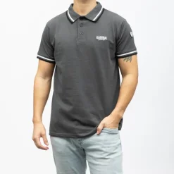 KAPORAL Polo mc aldwin Homme GRIS FONCE Online