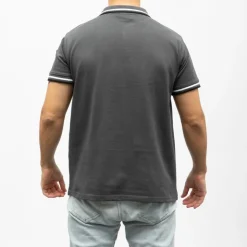 KAPORAL Polo mc aldwin Homme GRIS FONCE Online