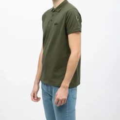 KAPORAL Polo mc jamilo Homme KAKI Sale