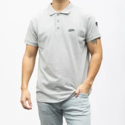 KAPORAL Polo mc jamilo Homme GRIS CLAIR Online