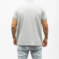 KAPORAL Polo mc jamilo Homme GRIS CLAIR Online