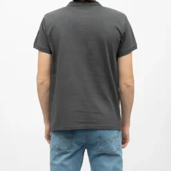 KAPORAL Polo mc jamilo Homme GRIS FONCE Online