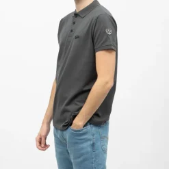 KAPORAL Polo mc jamilo Homme GRIS FONCE Online