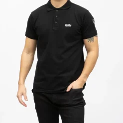 KAPORAL Polo mc jamilo Homme NOIR Discount