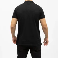 KAPORAL Polo mc jamilo Homme NOIR Discount