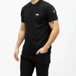 KAPORAL Polo mc jamilo Homme NOIR Discount