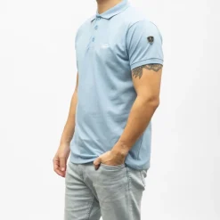 KAPORAL Polo mc jamilo Homme BLEU Hot