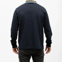 TORRENTE Polo ml liseret 5551 Homme BLEU FONCE Outlet