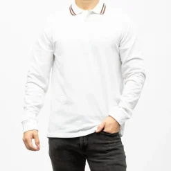 TORRENTE Polo ml liseret 5551 Homme BLANC Best