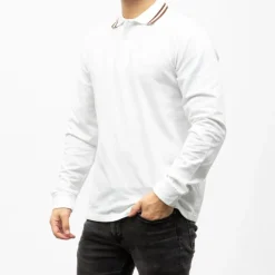 TORRENTE Polo ml liseret 5551 Homme BLANC Best