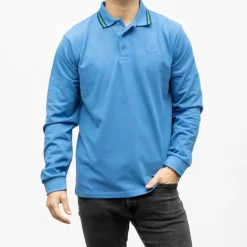 TORRENTE Polo ml liseret 5551 Homme BLEU