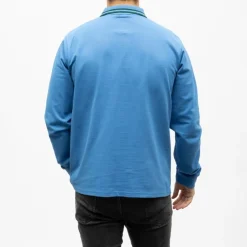 TORRENTE Polo ml liseret 5551 Homme BLEU