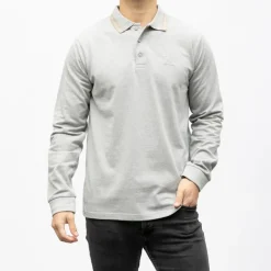 TORRENTE Polo ml liseret 5551 Homme GRIS CLAIR Clearance