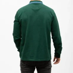 TORRENTE Polo ml liseret 5551 Homme VERT FONCE Best