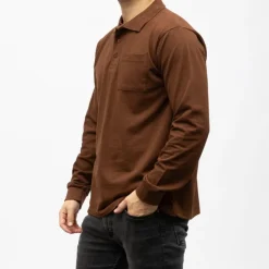 TORRENTE Polo ml poche 10661 Homme MARRON FONCE Best