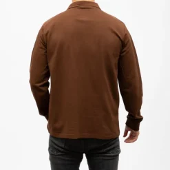 TORRENTE Polo ml poche 10661 Homme MARRON FONCE Best