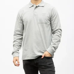 TORRENTE Polo ml poche 10661 Homme GRIS CLAIR Best