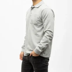 TORRENTE Polo ml poche 10661 Homme GRIS CLAIR Best