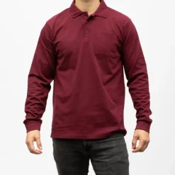 TORRENTE Polo ml poche 10661 Homme BORDEAUX Sale