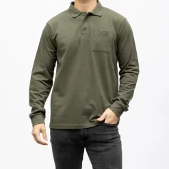 TORRENTE Polo ml poche 10661 Homme KAKI Outlet