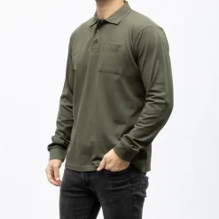 TORRENTE Polo ml poche 10661 Homme KAKI Outlet