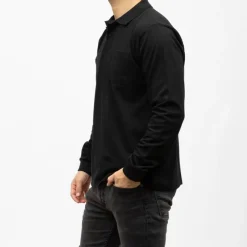 TORRENTE Polo ml poche 10661 Homme NOIR Clearance