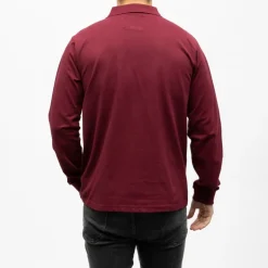 TORRENTE Polo ml uni 7173 Homme BORDEAUX