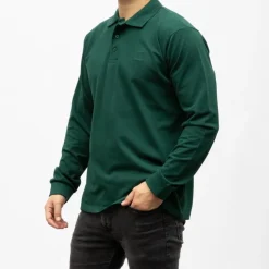 TORRENTE Polo ml uni 7173 Homme VERT FONCE Clearance