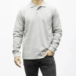 TORRENTE Polo ml uni 7173 Homme GRIS CLAIR