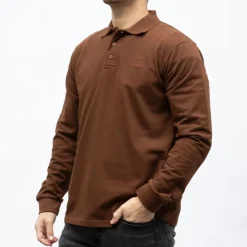 TORRENTE Polo ml uni 7173 Homme MARRON FONCE Discount