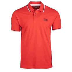 CERRUTI Polo padova mc 18147 Homme ROUGE