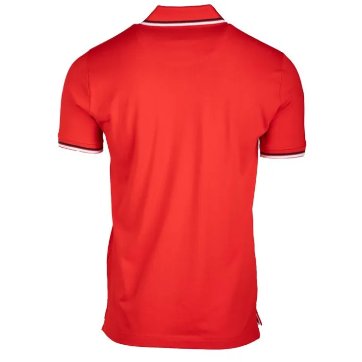 CERRUTI Polo padova mc 18147 Homme ROUGE