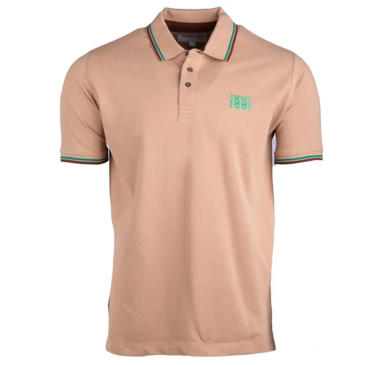 CERRUTI Polo padova mc 18147 Homme BEIGE