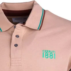 CERRUTI Polo padova mc 18147 Homme BEIGE